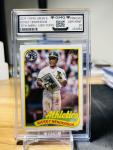 2024 Topps Update Rickey Henderson Gem Mint 10