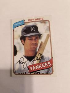 Roy White 1980 Topps #648 Baseball Card