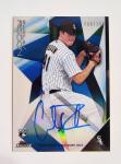 Carlos Rodon Blue Refractor Rookie Auto Card