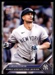 2023 Topps Now Giancarlo Stanton Yankees Card