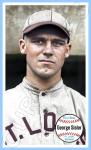 George Sisler 1964 Custom Art Card - St. Louis Browns