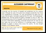 1980 SSPC Baseball Hall of Fame Cards - Choose One