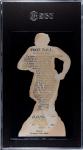 1896 A.G. Spalding Football Player Card SGC 1