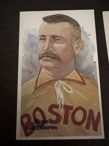 Hoss Radbourne Perez-Steele Postcard Limited Edition