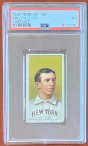 1909-11 T206 Wee Willie Keeler Portrait Card