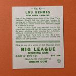 1983 Lou Gehrig Goudey Reprint #92 Card