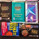 13 Vintage Unopened NBA Basketball Card Packs