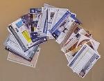 Derek Jeter Yankees 40 Baseball Cards Collection