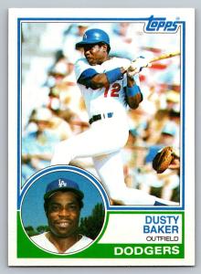 1983 Topps Baseball Singles #200-399 - Your Choice