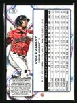 2023 Topps Cosmic Chrome Jose Ramirez Card