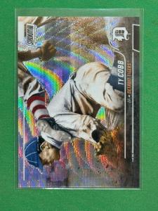 2022 Topps Stadium Club Ty Cobb Wave Refractor