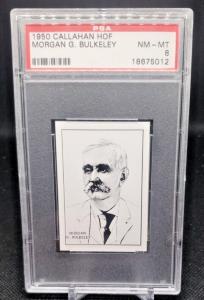 1950 Morgan G. Bulkeley Hall of Fame Card