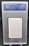 1950 Morgan G. Bulkeley Hall of Fame Card