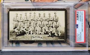 1913 Pittsburgh Nationals T200 Fatima Cigarettes Honus Wagner