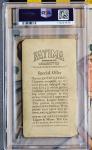 1913 Pittsburgh Nationals T200 Fatima Cigarettes Honus Wagner