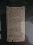 1910 E93 Ty Cobb Caramel Baseball Card