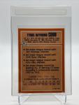 1985 Topps Ty Cobb Baseball Card #8