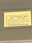 1948 Topps Walter Johnson Magic Photo #15