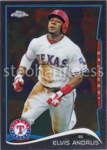 2014 Topps Chrome Baseball Cards - Pick Yours!