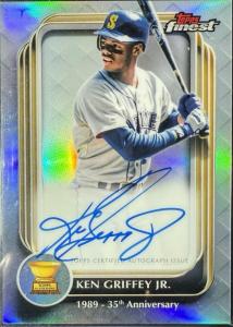 2025 Finest Ken Griffey Jr. RC Auto #/50
