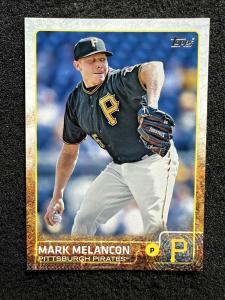 Mark Melancon 2015 Topps Baseball Card #124