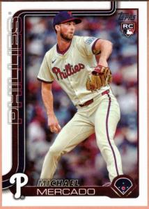 Philadelphia Phillies 2025 Topps Team Set, 23 Cards