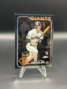 2024 Topps Chrome Baseball Cards - Pick Your Number