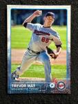 Trevor May 2015 Topps Baseball Rookie Card