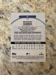 2025 Topps Finest Brandon Nimmo Blue Xfractor #247