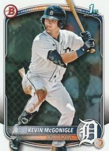 2025 Bowman Prospects Kevin McGonigle #BP-79