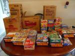 Vintage Baseball Cards in Sealed Packs with Mickey Mantle