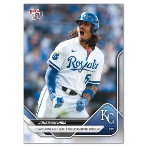 2025 Topps Now #468 Jonathan India Baseball Card
