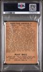 1940 Play Ball Joe DiMaggio Yankees Card