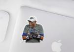 Dusty Baker Houston Astros Vinyl Sticker