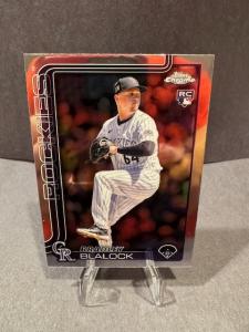 2025 Topps Chrome Baseball Complete Your Set Discount
