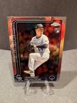 2025 Topps Chrome Baseball Complete Your Set Discount