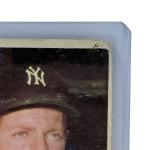 Whitey Ford 1961 Topps Baseball Card Yankees