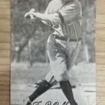 1921 Ty Cobb Exhibit Card - Rare Find