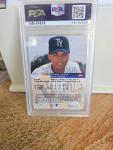 Derek Jeter 1994 Classic Autographed Card