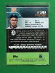 2022 Topps Stadium Club Ty Cobb Wave Refractor