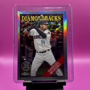 2023 Topps Chrome 1988 Baseball Insert Cards