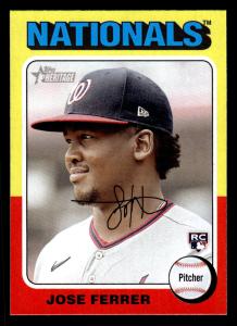 2024 Heritage Base Singles Cards #301-500