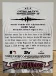 2025 Topps Chrome Coby Mayo Youthquake RC Card