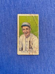 1908 E102 Eddie Collins Baseball Card