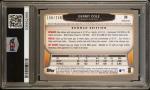 2013 Bowman Chrome Gerrit Cole Blue Refractor RC