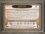 2013 Bowman Chrome Gerrit Cole Blue Refractor RC