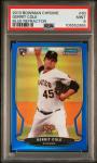 2013 Bowman Chrome Gerrit Cole Blue Refractor RC