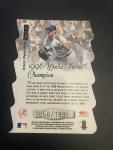 Andy Pettitte 1998 Donruss Title Waves Card