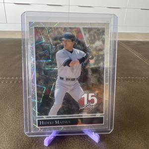 Hideki Matsui 2025 Leaf National Retro Silver Card