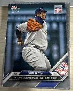 2025 Topps Now CC Sabathia MLB Card #OS-15